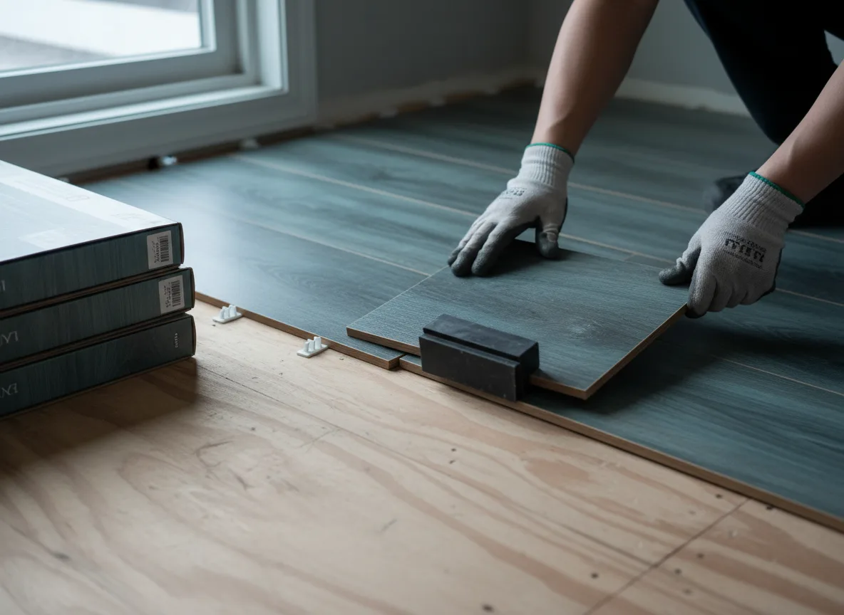 Luxury Vinyl Plank Installation company in Lolita, TX